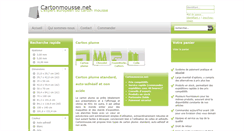 Desktop Screenshot of cartonmousse.net