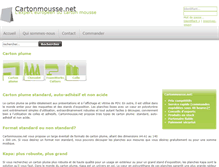 Tablet Screenshot of cartonmousse.net